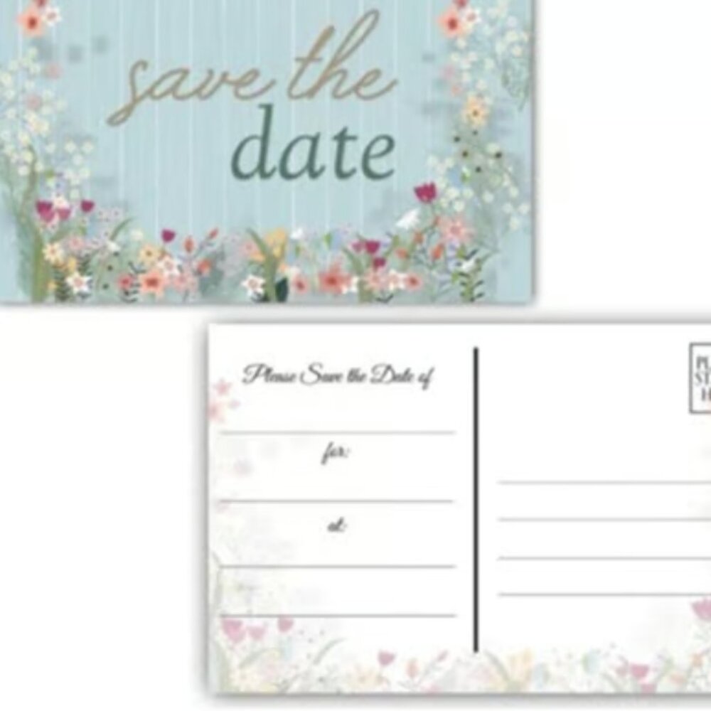 Save the Date Postcards
